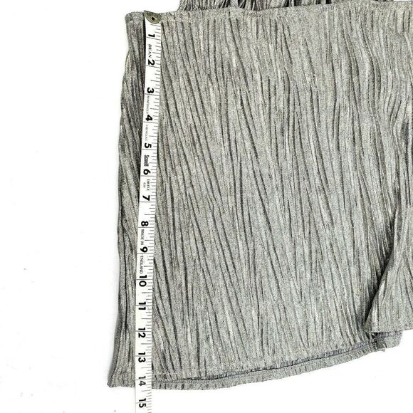 Dolan Left Coast Tank Top Metallic Silver - Picture 12 of 13